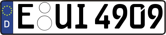 E-UI4909