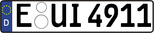 E-UI4911