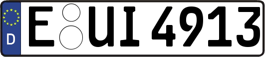 E-UI4913