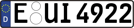 E-UI4922