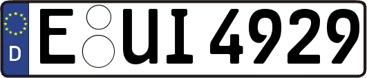 E-UI4929
