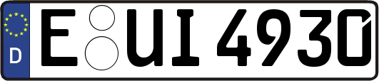 E-UI4930