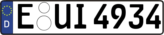 E-UI4934