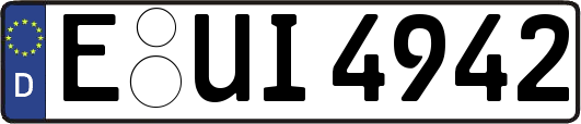 E-UI4942