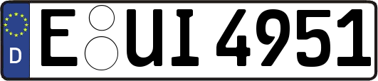 E-UI4951