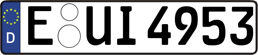 E-UI4953