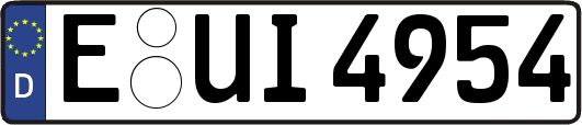 E-UI4954