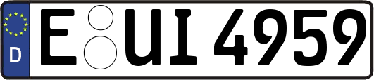 E-UI4959