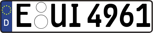 E-UI4961