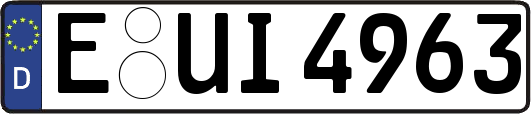 E-UI4963