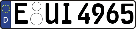 E-UI4965