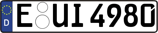 E-UI4980
