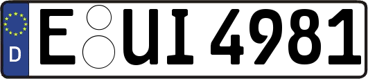 E-UI4981