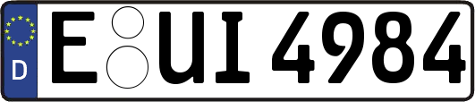 E-UI4984