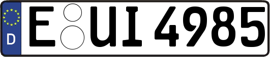 E-UI4985