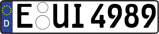 E-UI4989