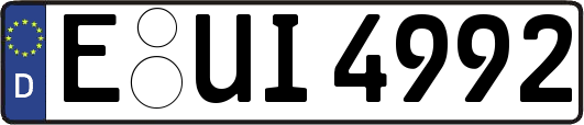 E-UI4992