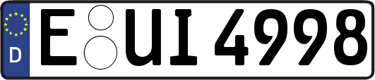 E-UI4998