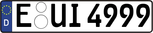 E-UI4999