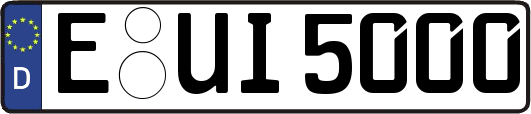 E-UI5000