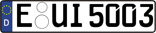 E-UI5003