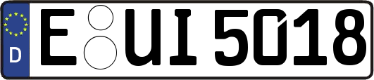E-UI5018