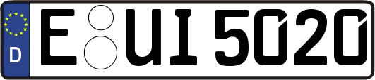 E-UI5020