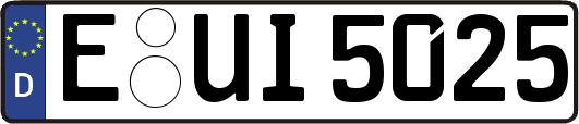 E-UI5025