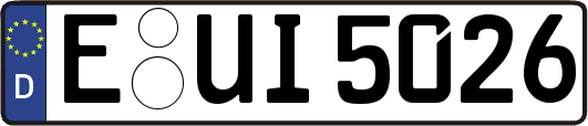 E-UI5026