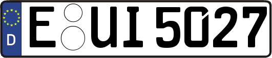 E-UI5027