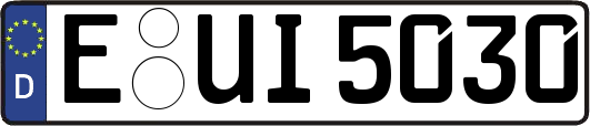 E-UI5030
