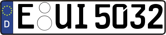 E-UI5032