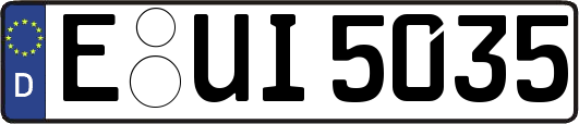 E-UI5035