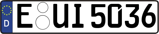 E-UI5036