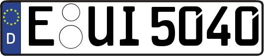 E-UI5040