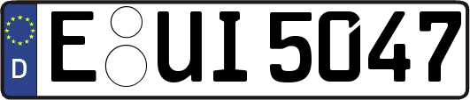 E-UI5047