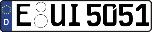 E-UI5051