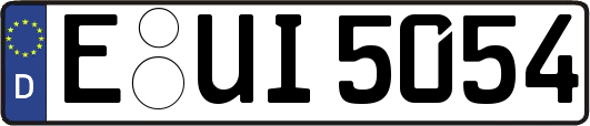 E-UI5054
