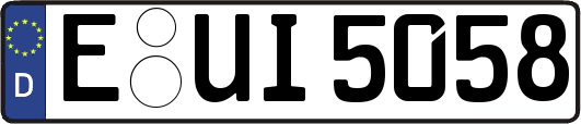 E-UI5058