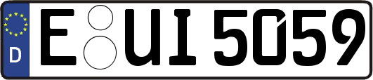 E-UI5059
