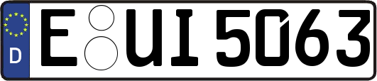 E-UI5063