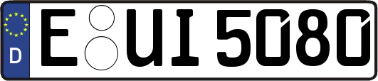 E-UI5080