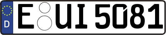E-UI5081