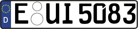 E-UI5083