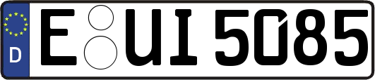 E-UI5085