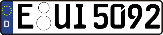 E-UI5092