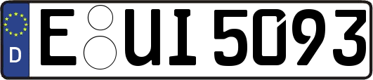 E-UI5093