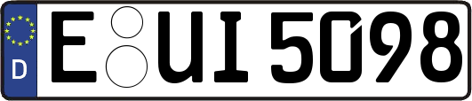 E-UI5098