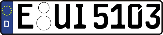 E-UI5103