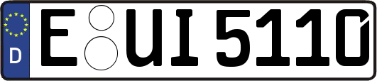 E-UI5110